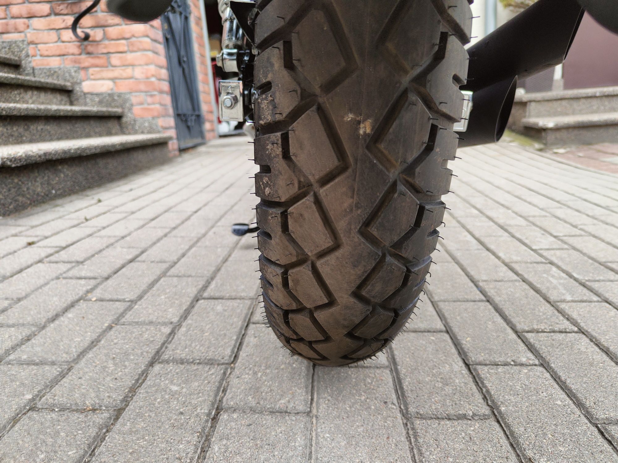 Keeway Superlight 125 Transport