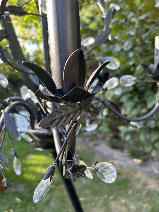 Szescio ramienny żyrandol