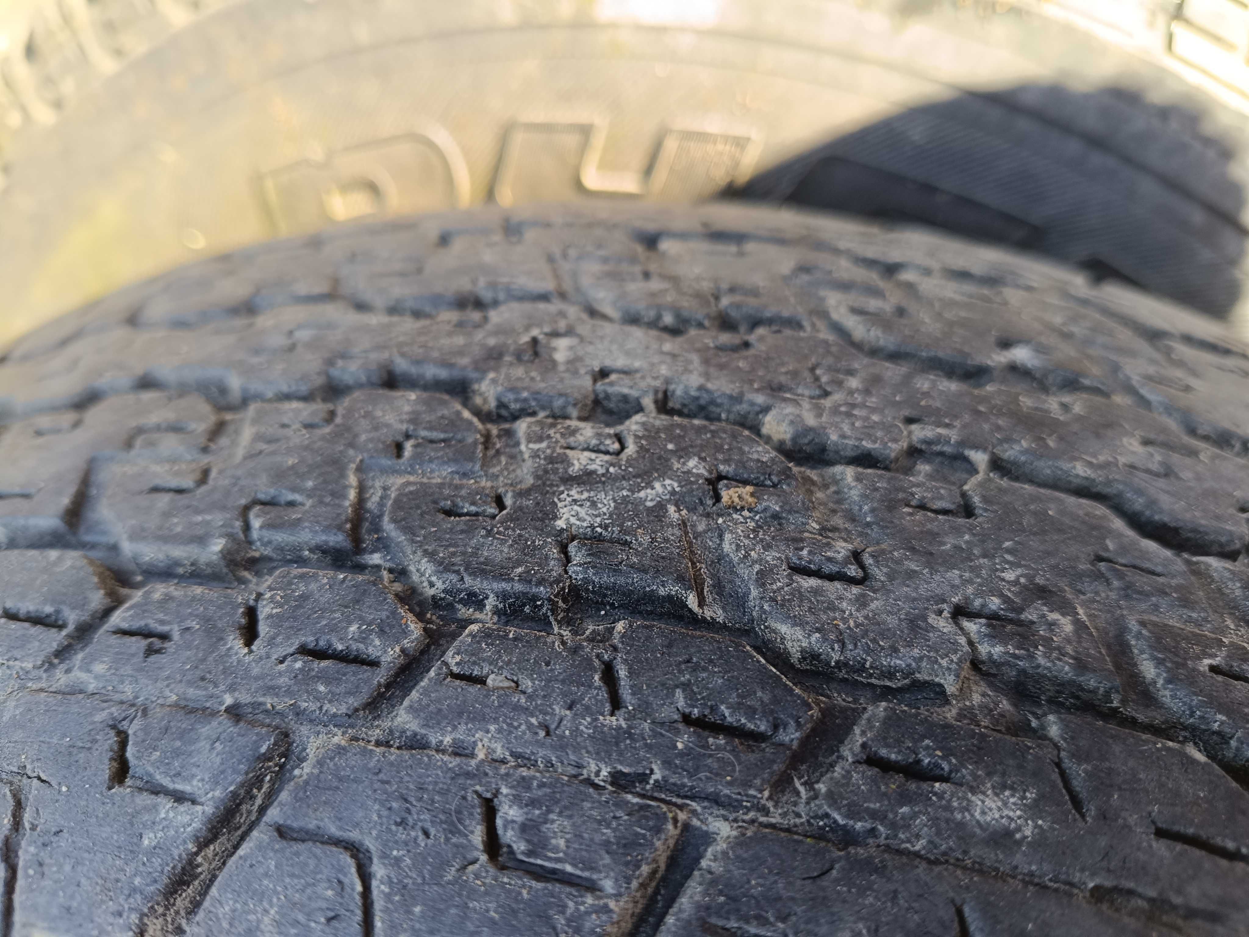 Koła terenowe 4x4 Pajero 6x139.7 Bridgestone Dueler HT 255/70 R15 4szt