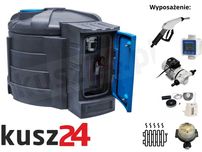 Zbiornik Dwupłaszczowy AdBlue 5000 FORTIS -FULL dostawa Noxy PRO
