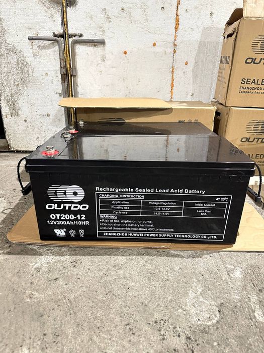 Продам гелевые аккумуляторы.