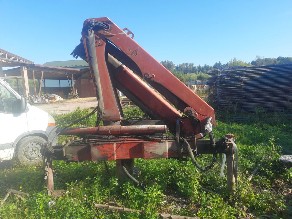 Кран-маніпулятор Palfinger PK 8000