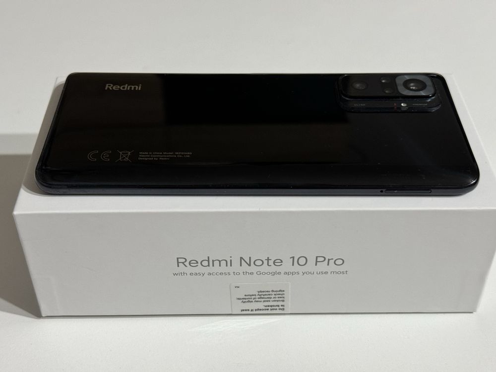 Xiaomi Redmi Note 10 pro