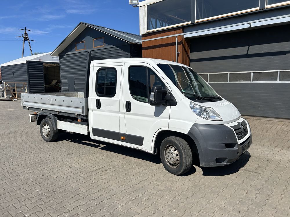 Citroen jumper Doka 7 0S sprowadzony z Niemiec
