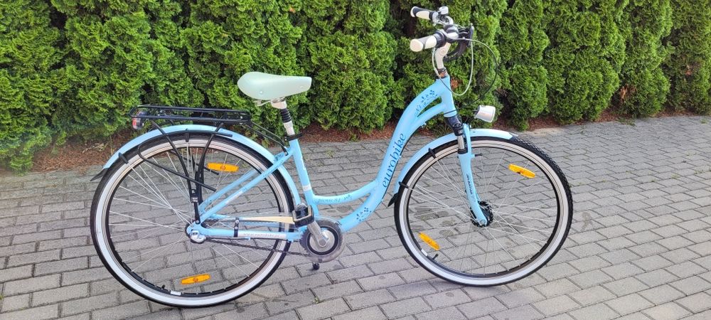 Rower miejski Eurobike 28/16,5