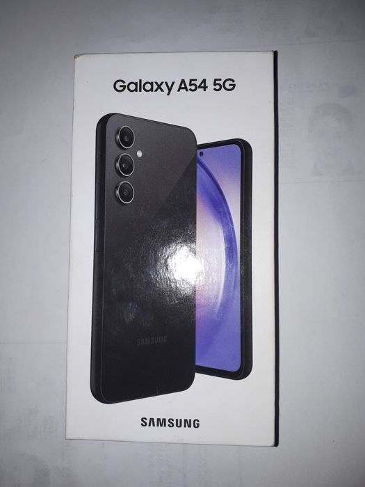 Samsung GALAXY A54 8/256 GB Blask