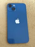 Iphone 13 blue 128gb 85 procent telefon