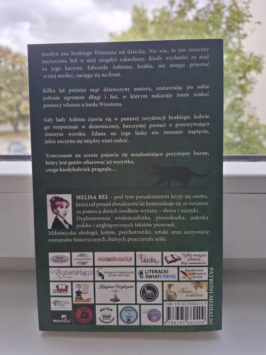 Nowa książka pt. ,,Diabelski hrabia".