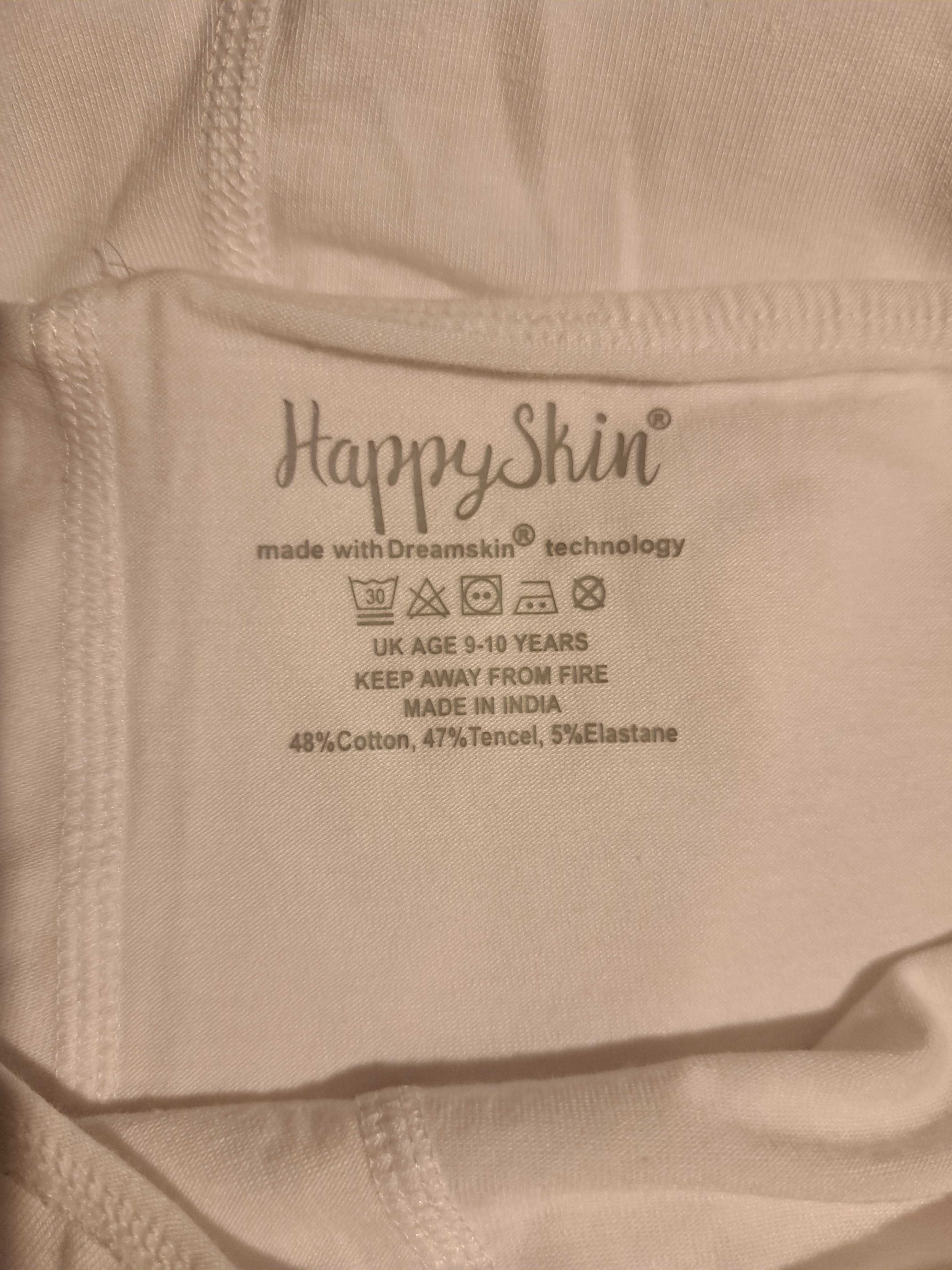 Legginsy Spodnie piżamowe Happy Skin 134 - 140cm 9-10 lat