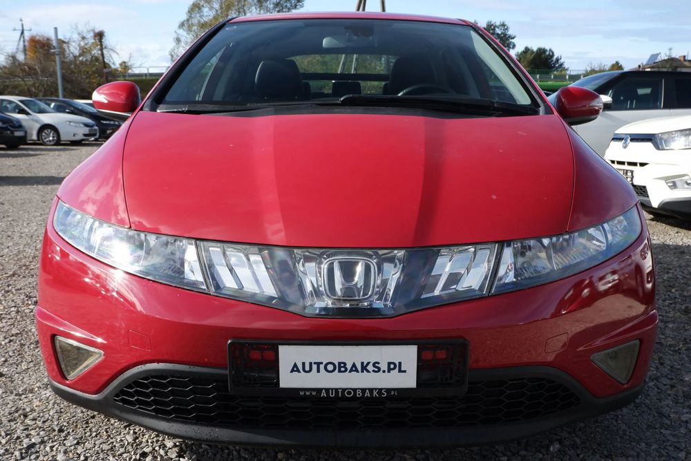 Honda Civic *1.8 *BEZ Korozji - import Włochy *Klimatronik *Alufelgi 17 *Zadbany.