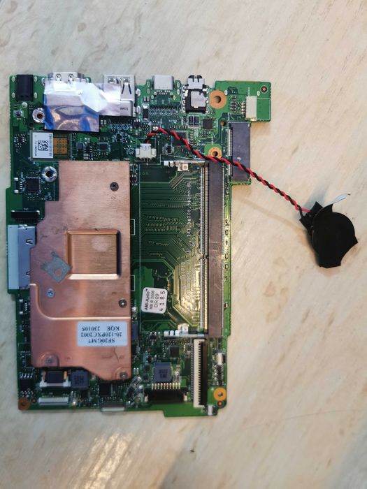 Комплектуючі до ноутбука Prologix m15.