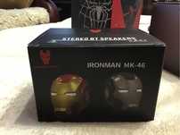 Колонка блютуз Iron Man, Phantom Spiderman Speaker JY-61