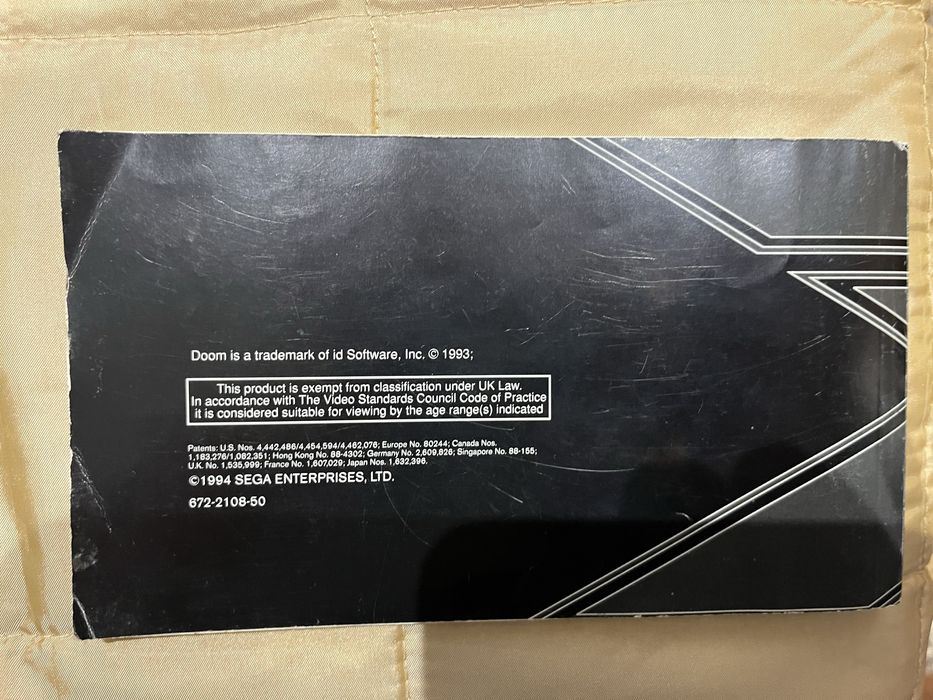 Doom Mega Drive 32x