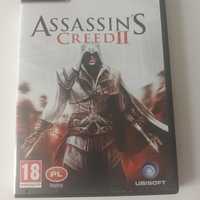 PC dvd rom  gra Assassin S Creed II