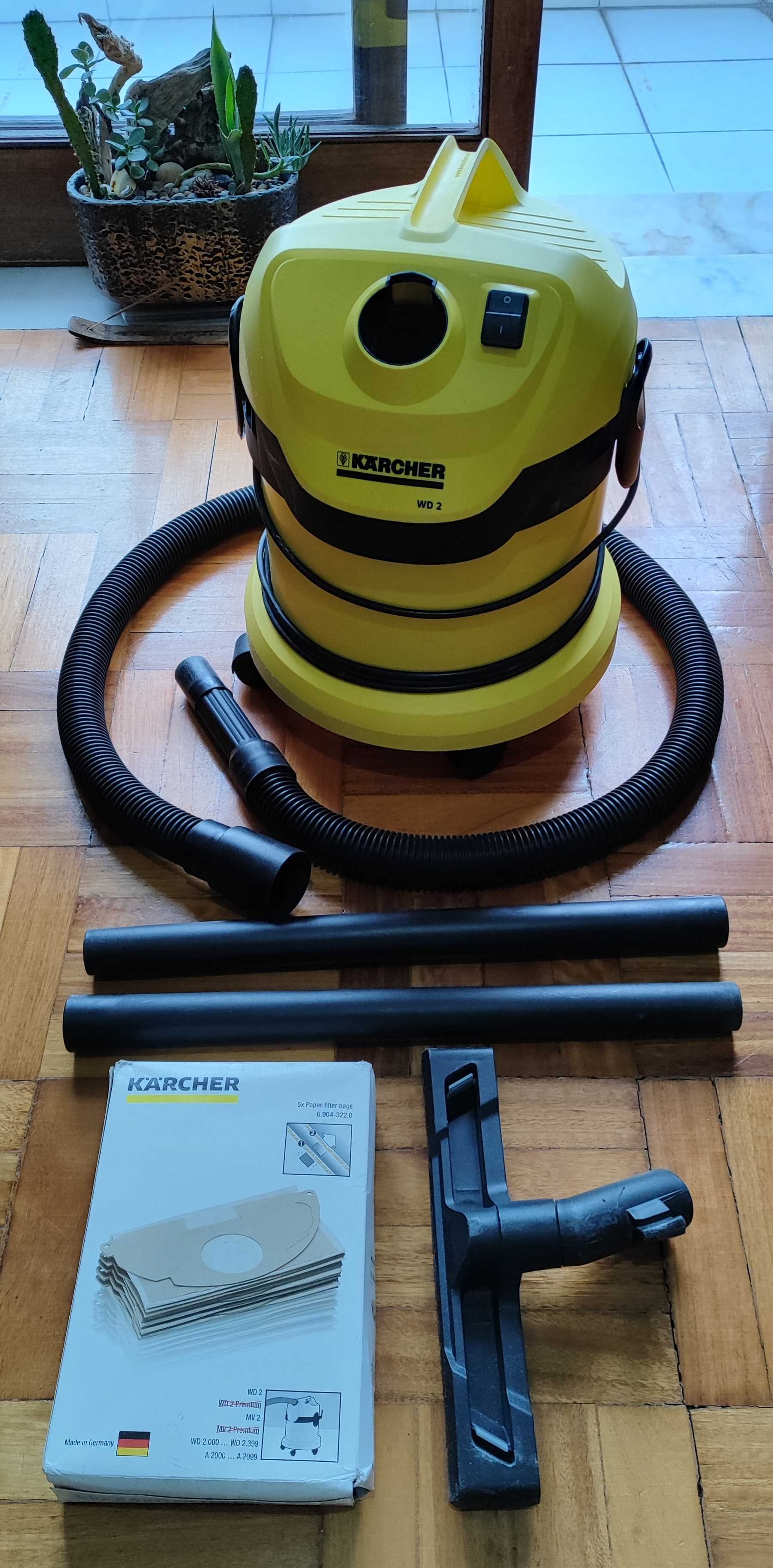 Aspirador Karcher WD 2 Vacuum Cleaner