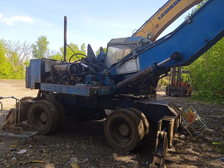 Fuchs 714  wraz z chwytakiem