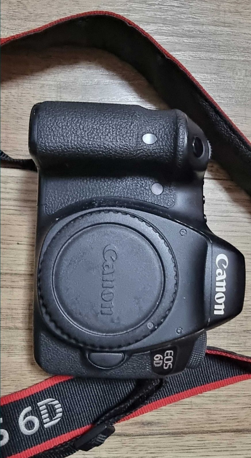 Canon 6D niski przebieg