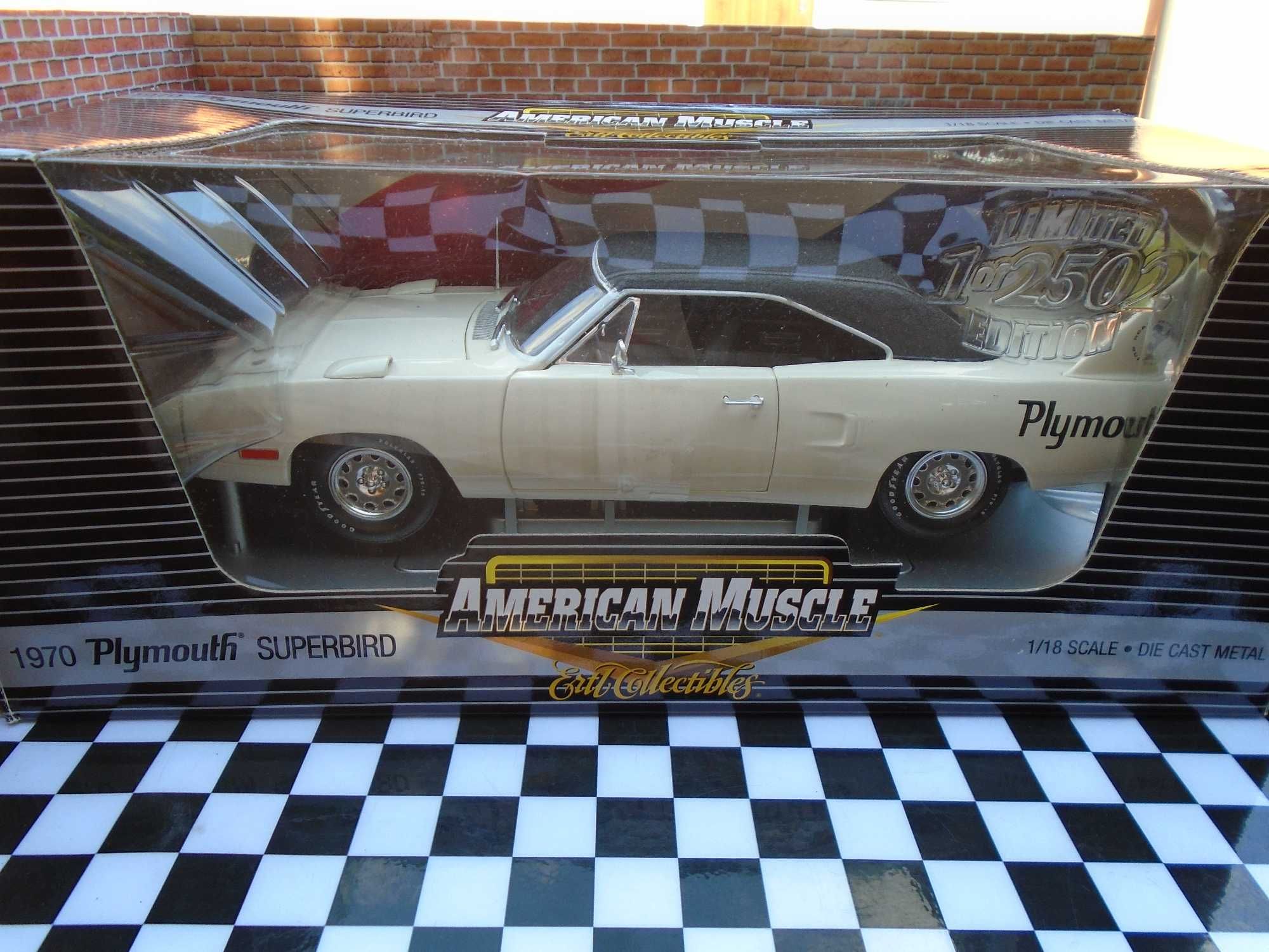 Plymouth  Superbird Road Runner 1970  Limitowana Edycja 1:18