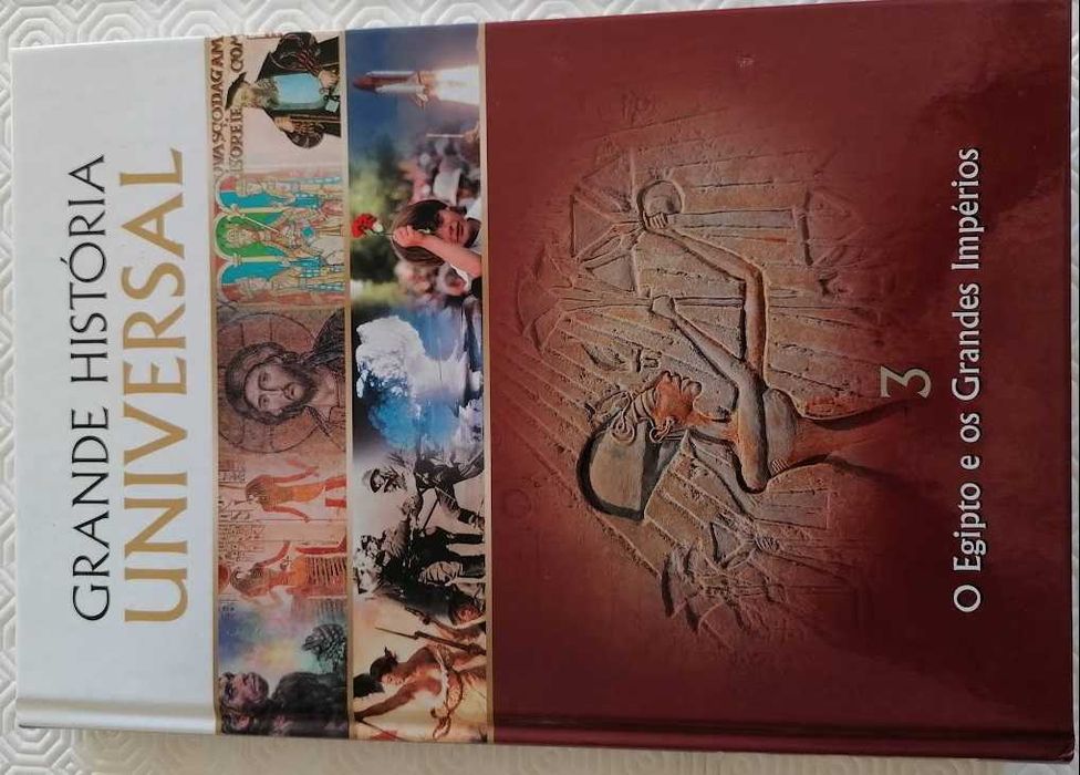 Grande História Universal - O Egipto e os Grandes Impérios