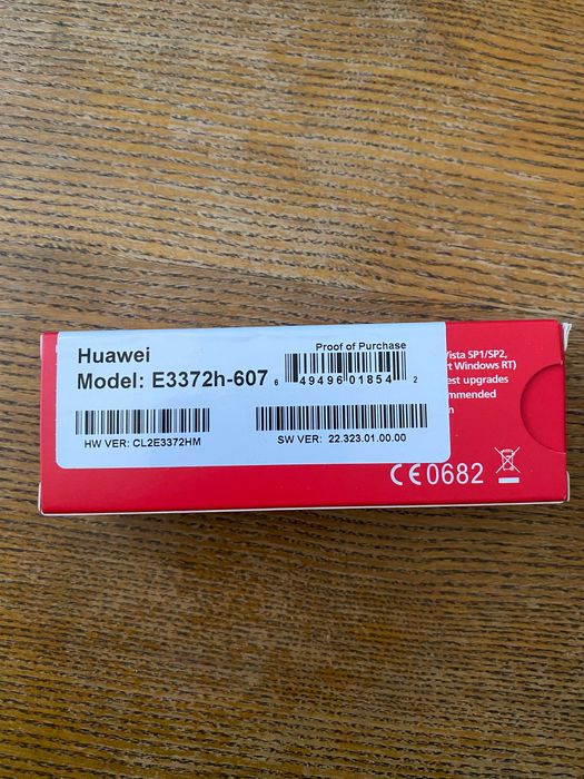 3G/4G модем Huawei E3372h-607. Новий.