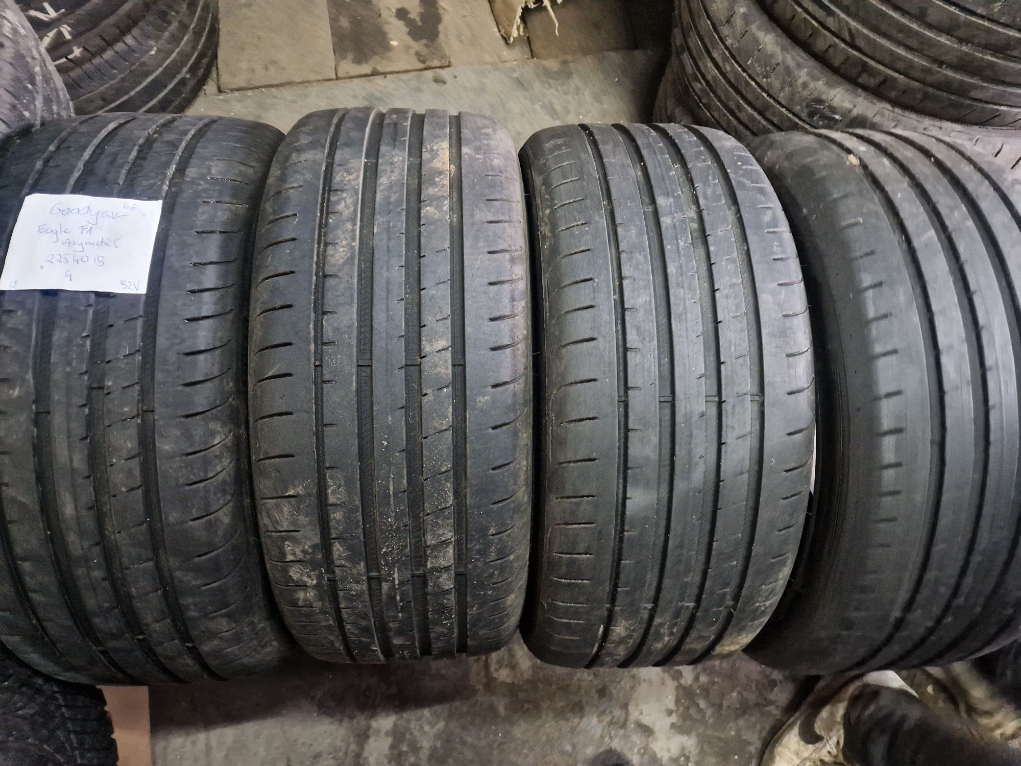 225/40/18 225/40R18 Goodyear 2019 lato