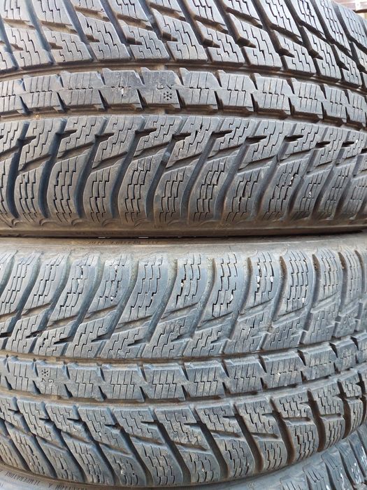 Зима. 235/60/17. Нокиан. Комплект, Резина, Шины.