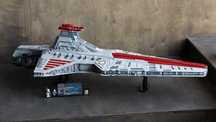 Gwiezdny Niszczyciel Venator – replika 1:1 LEGO Star Wars UCS 75367