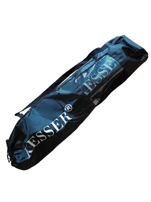 Siatka KESSER 300cm do badmintona i tenisa regulowana z zestawem