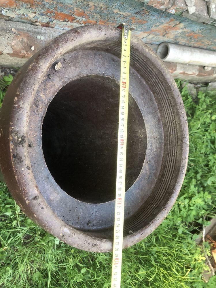 Гончарная труба (дымоходная труба) керамическая труба