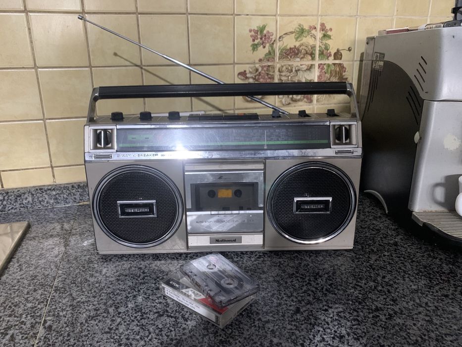National магнитола магнитофон