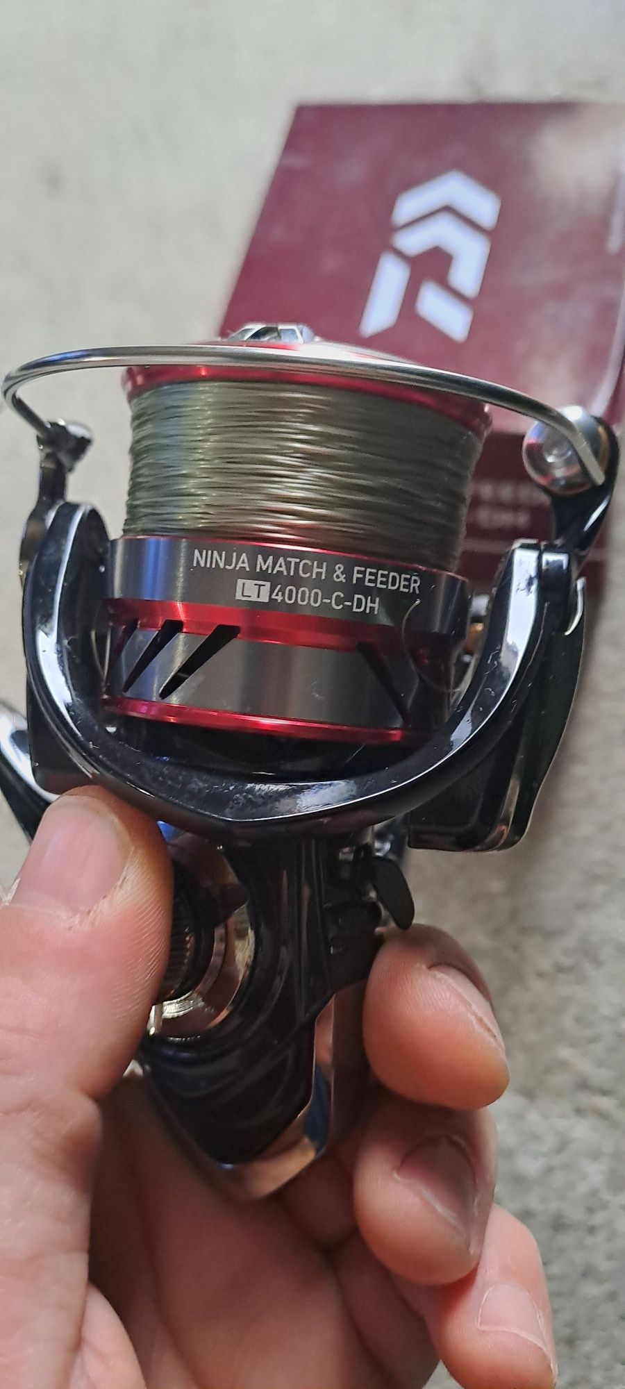 Conjunto Daiwa Feeder