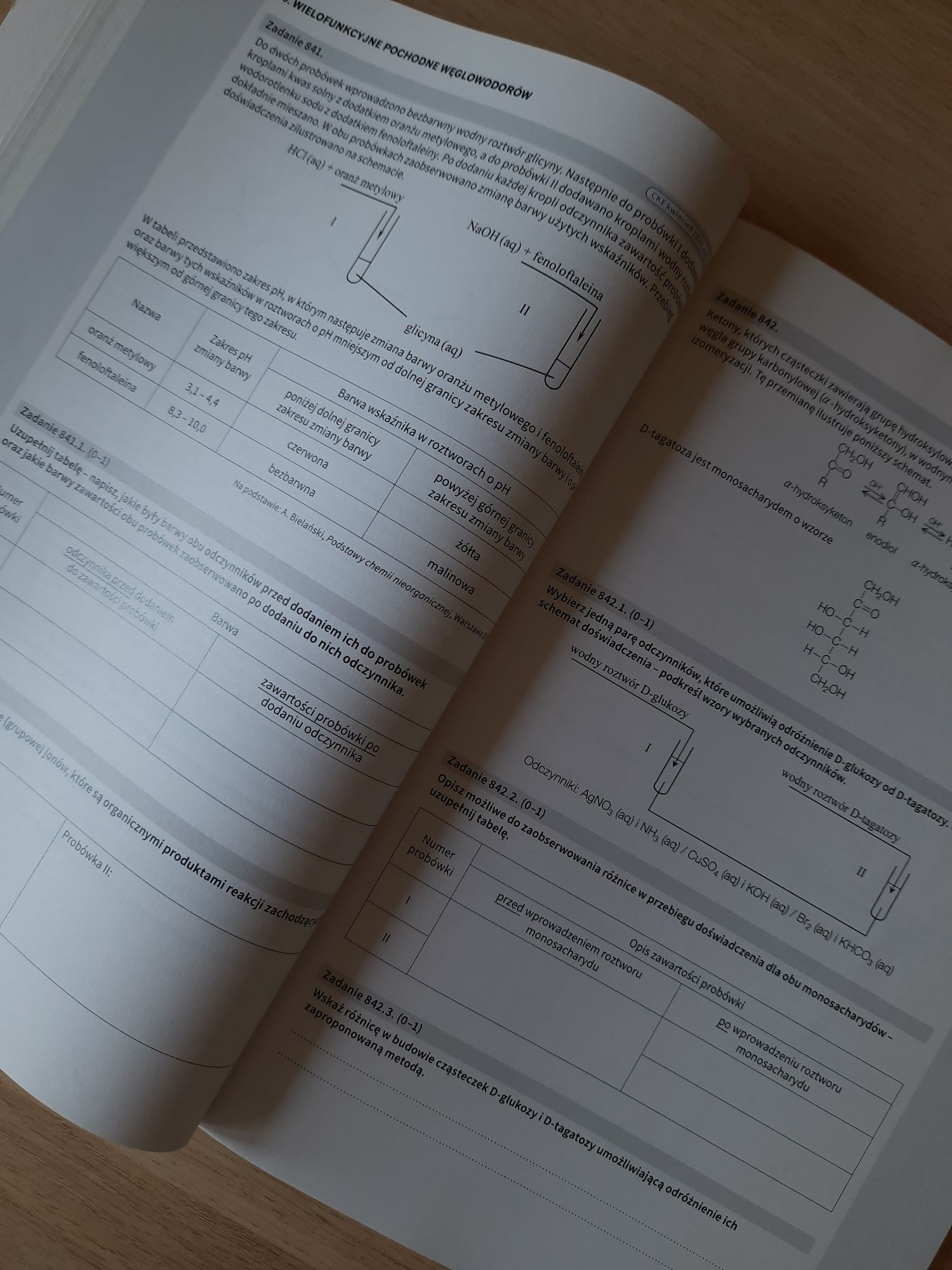 Chemia Nowa teraz matura 1 i 2