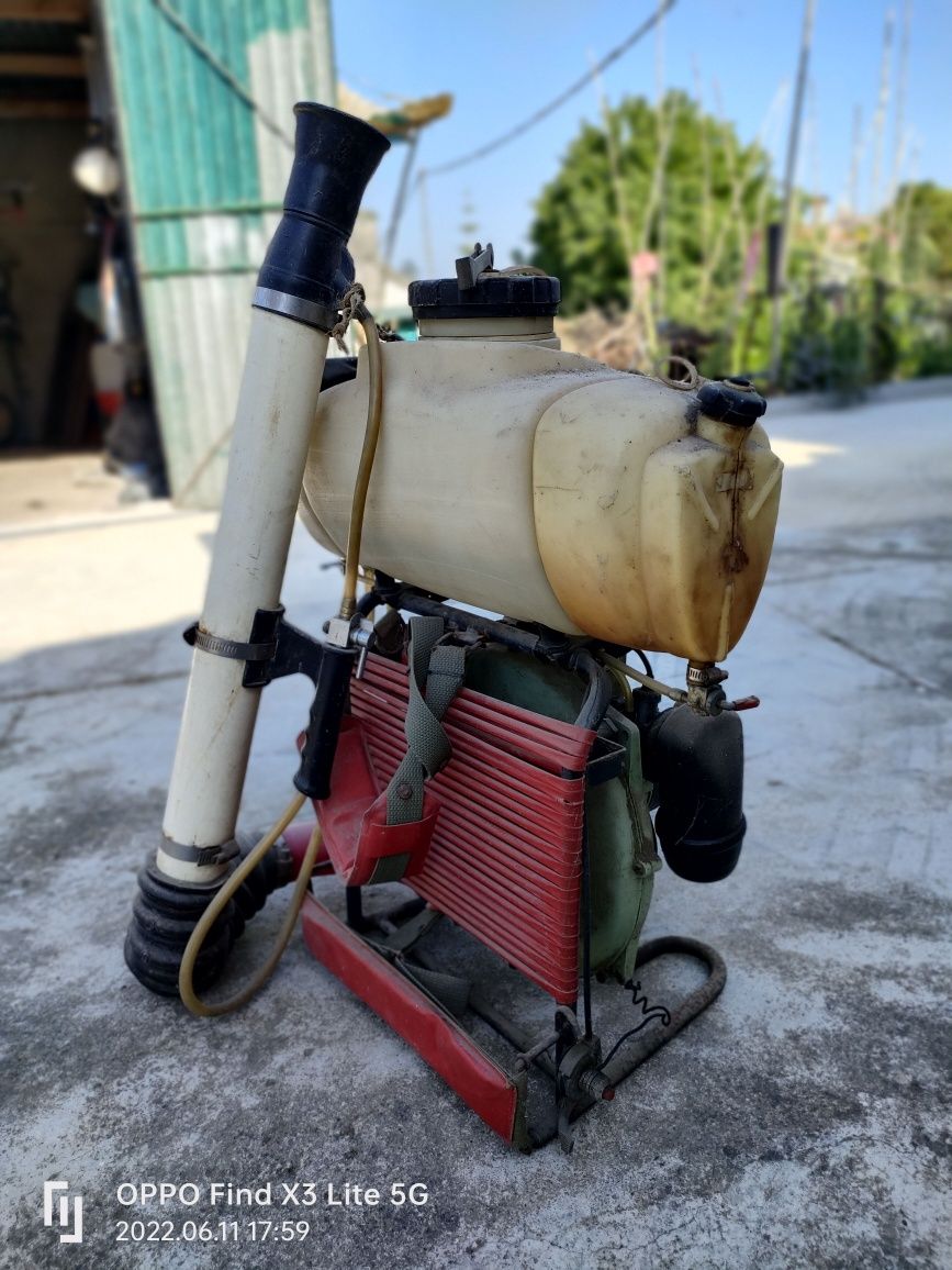 Máquina de sulfato