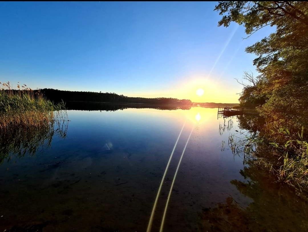 Nocleg ,park krajobrazowy,plaża , jezioro Wielkie Partęczyny