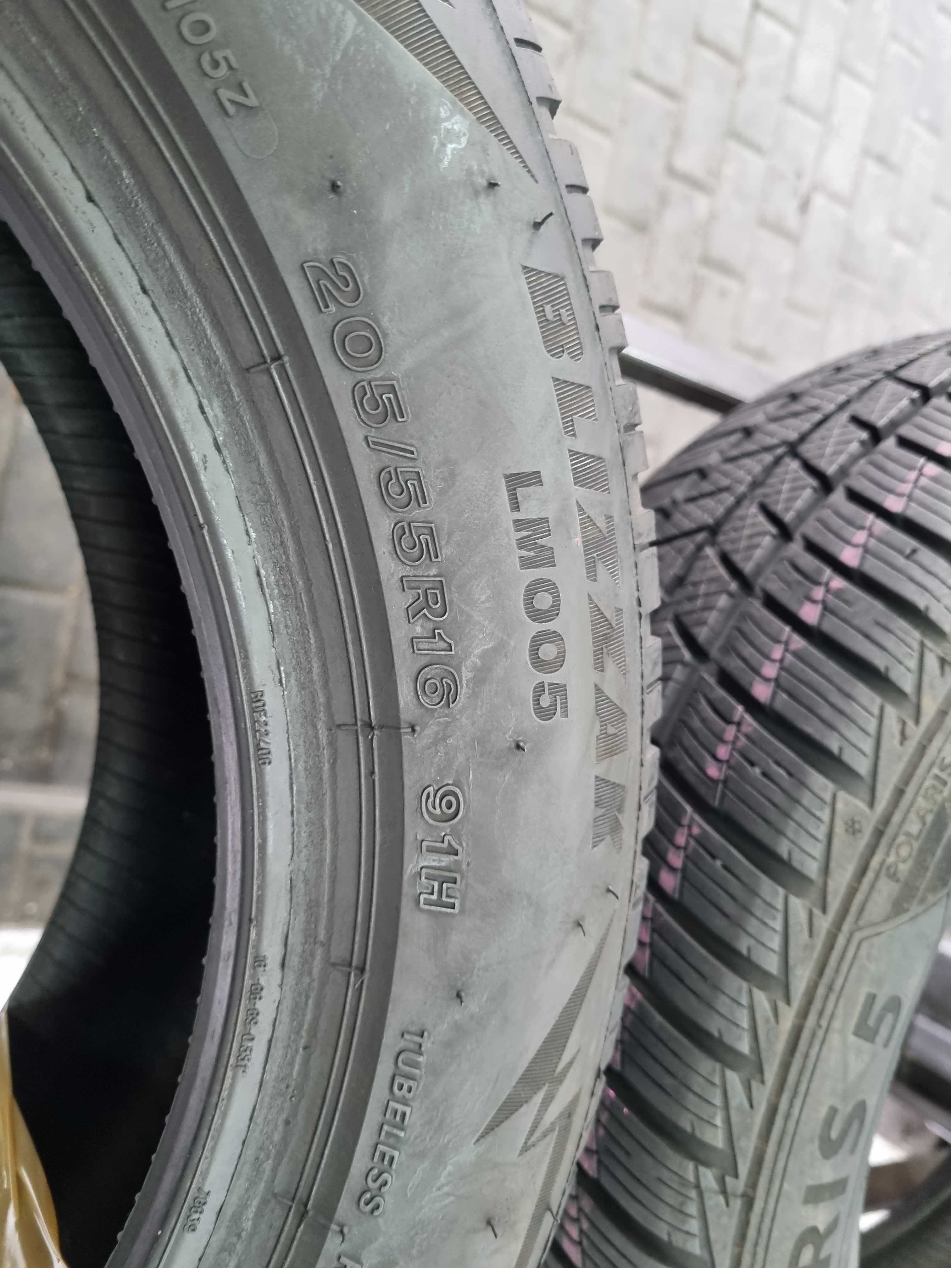 205/55/16 91H Bridgestone Blizzak LM005 D.4022