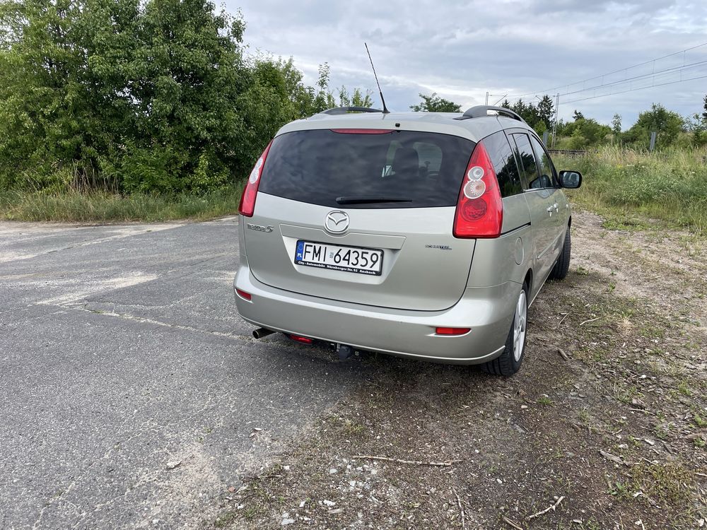 Sprzedam Mazda 5 2,0