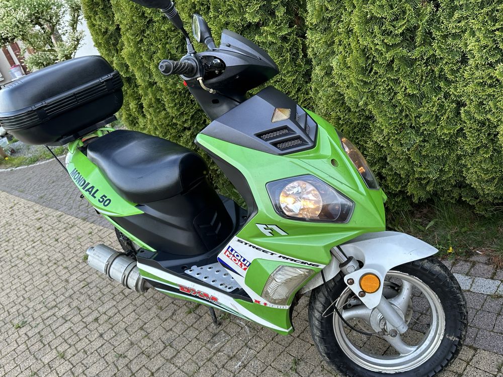 Skuter Mondial 50cc 4t Bardzo ZADBANY Gotowy Na Sezon Transport POLSKA