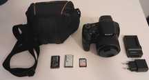 Aparat SONY DSC-HX350 ZOOM x50 2 x aku ŁADOWARKA jak Nowy!