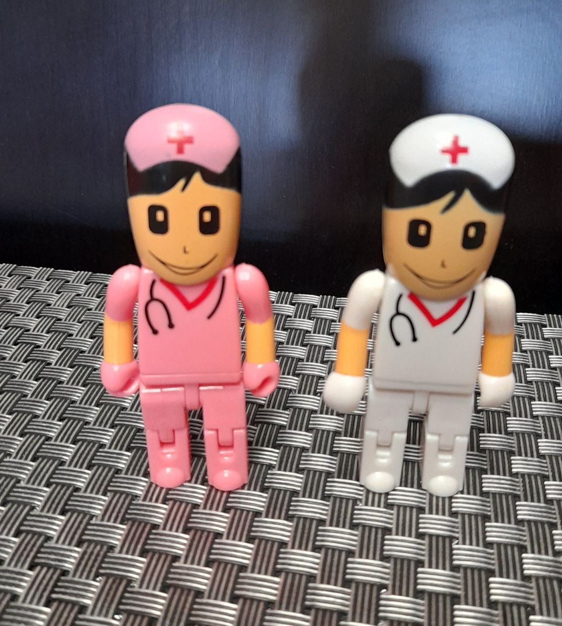 Pen médicos "tipo lego"