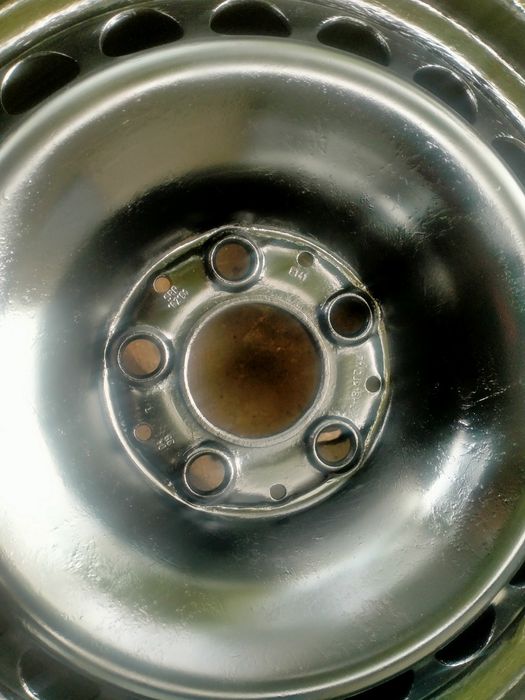 Колесо запаска Фольксваген R16/5/112, 205/65/16С