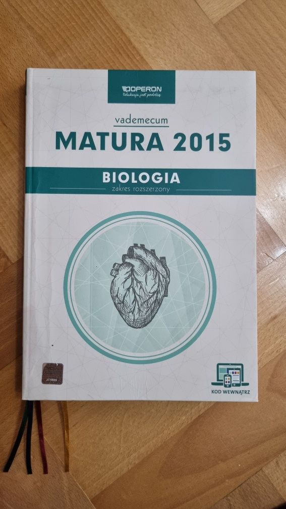 Matura 2015 vademecum biologia z rozszerzony OPERON