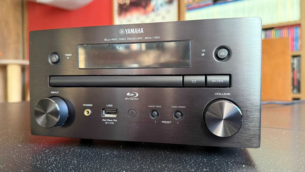 Yamaha PianoCraft BRX-750 z Bluray