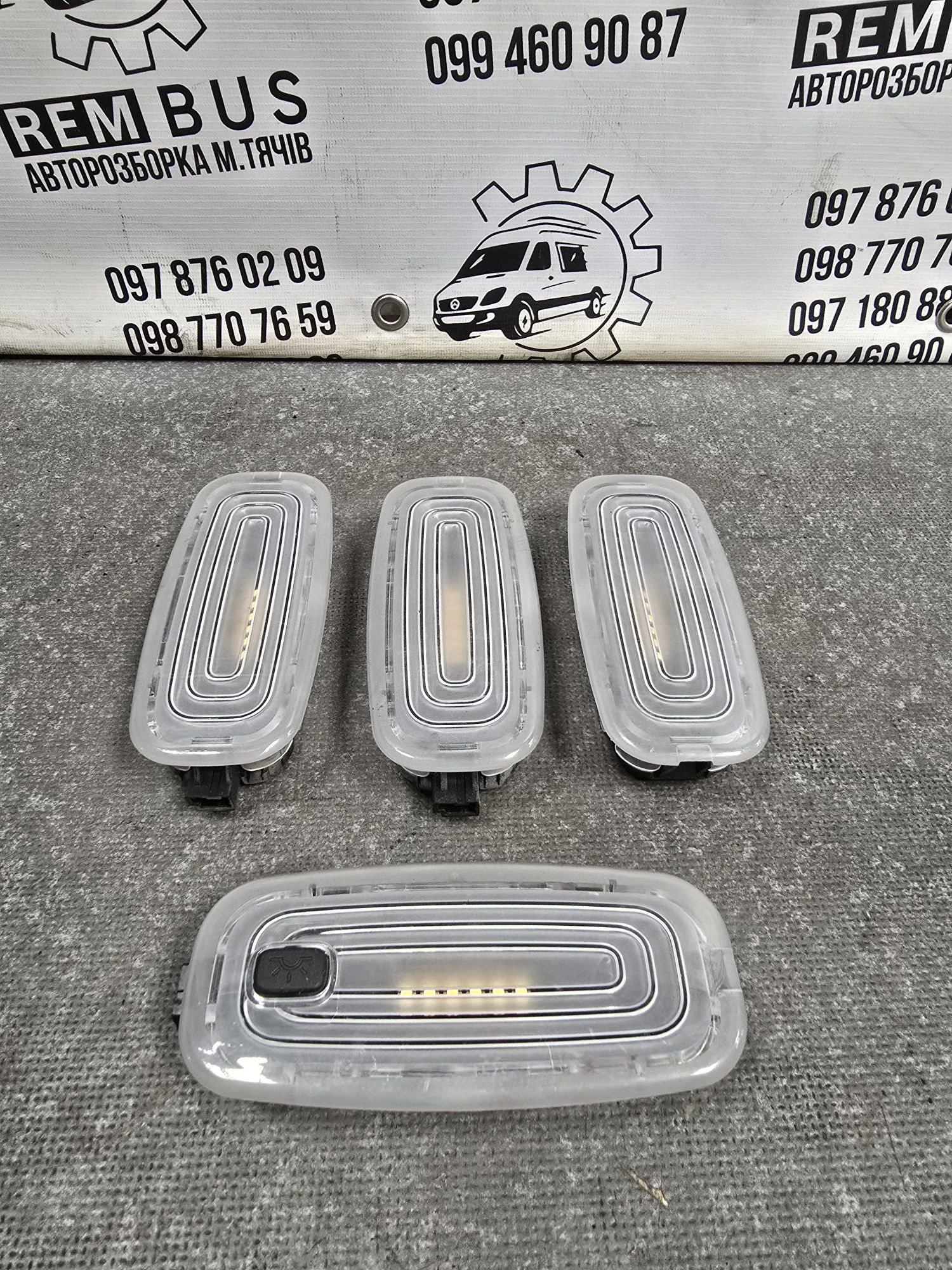 Led плафон  підсвітка w907 Sprinter ліхтарик