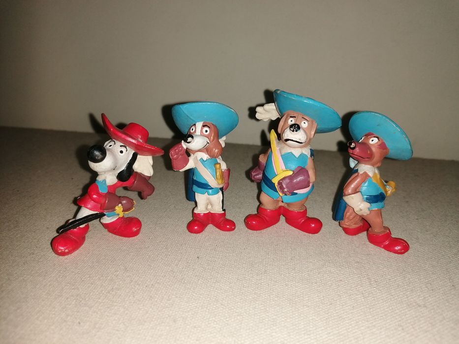 Dartacão e os três Moscãoteiros