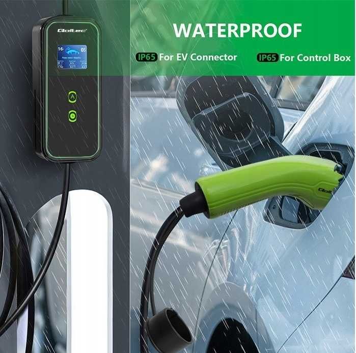 Ładowarka do samochodu elektrycznego mobilna 3,5kW EV 2 w 1 230V