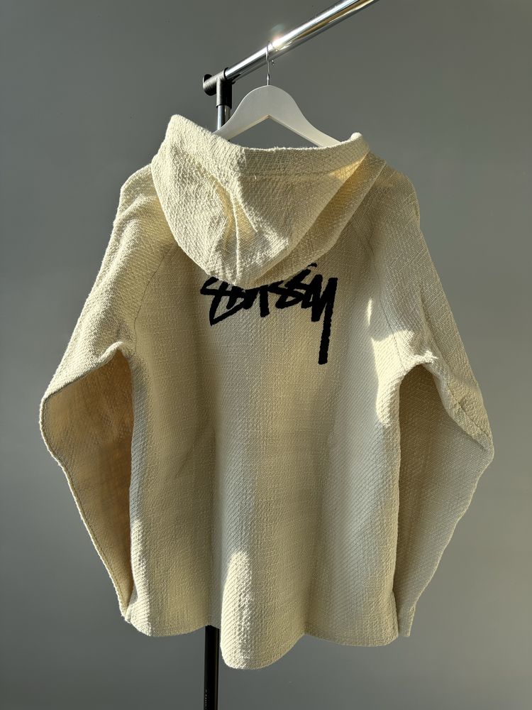 Оригінальне худі Nike x Stussy NRG Pullover Hoodie Natural Fossil