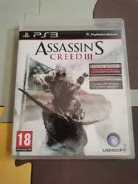 Gra Assassins Creed 3 na konsolę PS3
