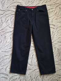 джинси штани  чорні Burberry (48 p) 34/30 ( rap pants / реп штани )