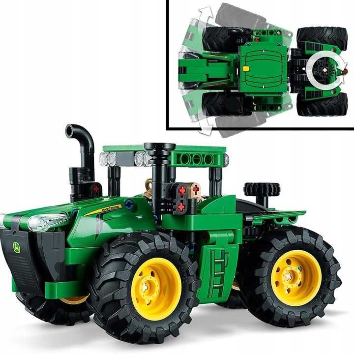 LEGO Technic Traktor John Deere Ciągnik z Przyczepą Maszyna Rolnicza