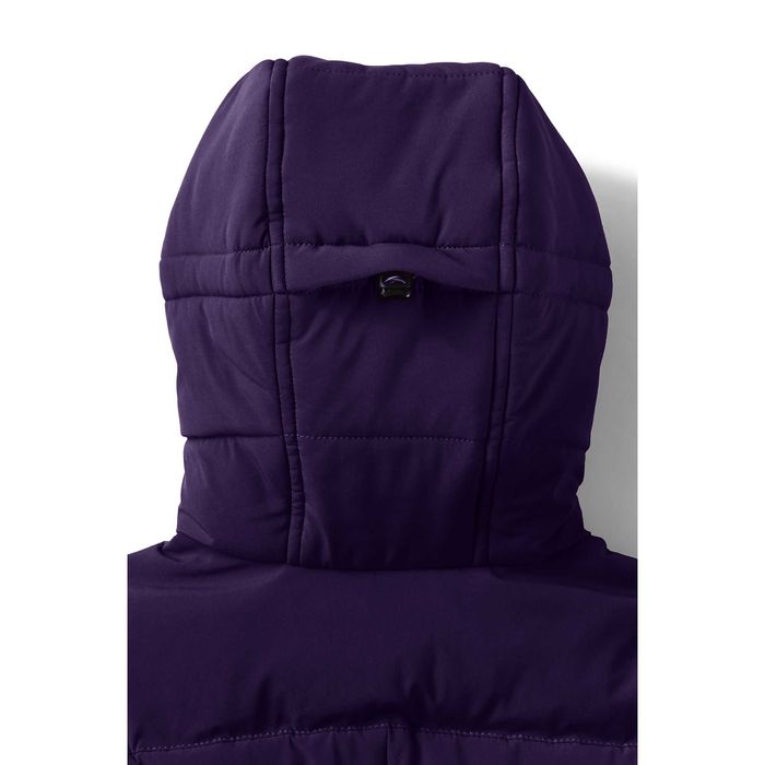 Пухова куртка, пальто  Lands’ End, (Zara) осінь, зима